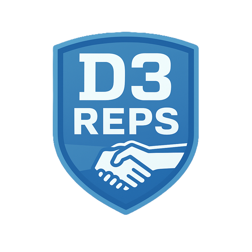 D3Reps Logo